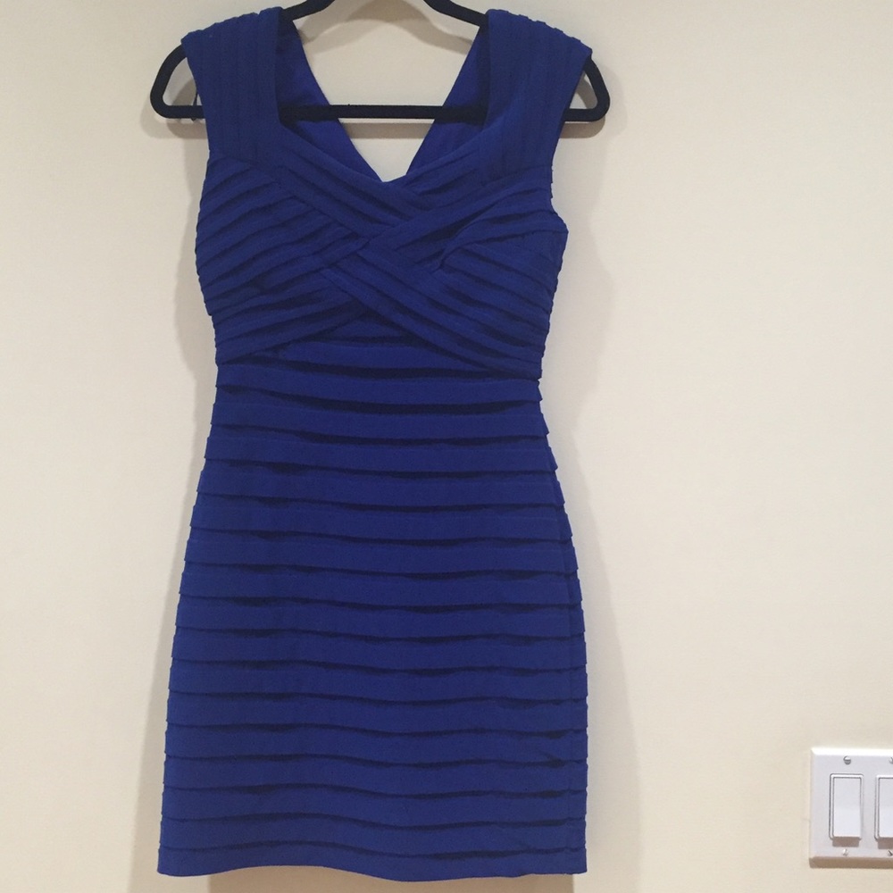 Royal Blue Dress - Picture 2 of 3